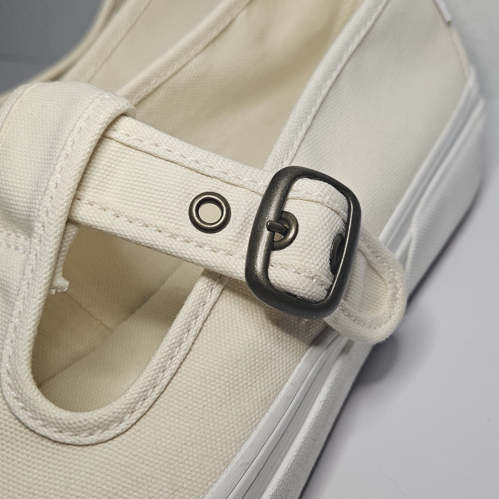 Vans Off the Wall 93 Mary Jane T Strap Style-Chunky Sole White Size 9 Women's - Picture 5 of 11